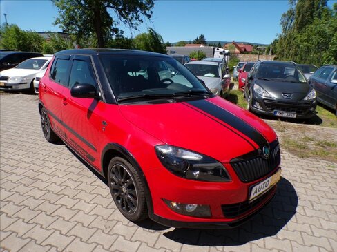 Škoda Fabia Hatchback 1,2 l 63 kw