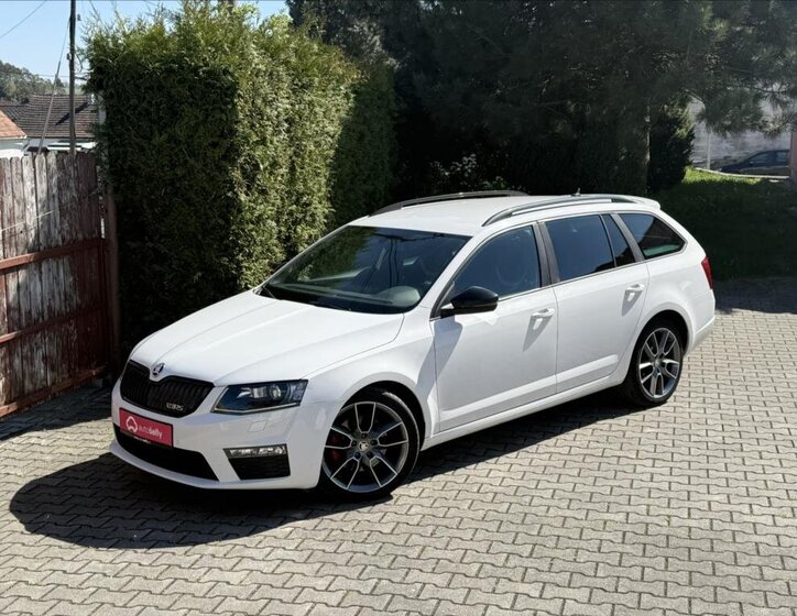 Škoda Octavia Kombi 2,0 l 135 kw