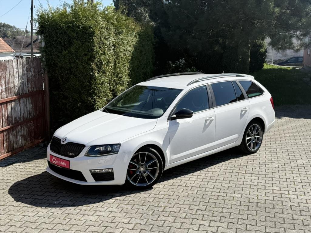 Škoda Octavia Kombi 2,0 l 135 kw