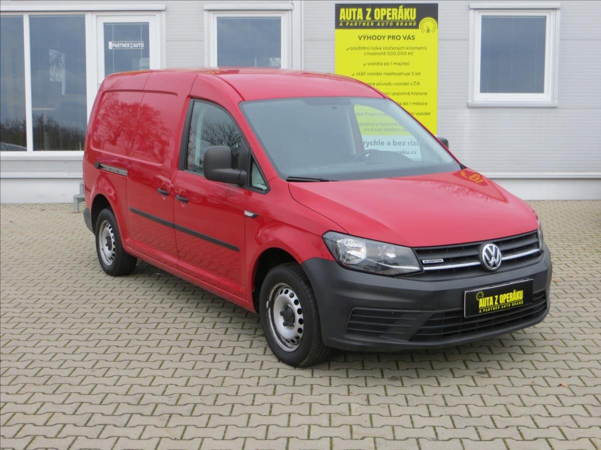 Volkswagen Caddy Skříň 1,4 l 81 kw