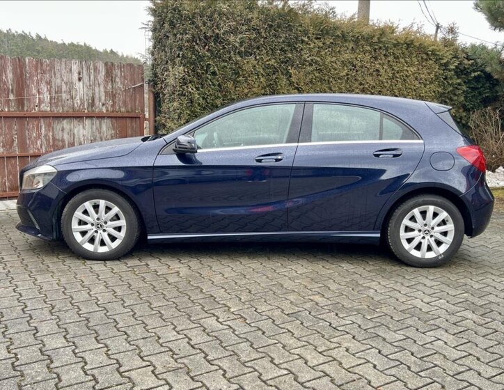 Mercedes-Benz Třídy A Hatchback 1,5 l 80 kw