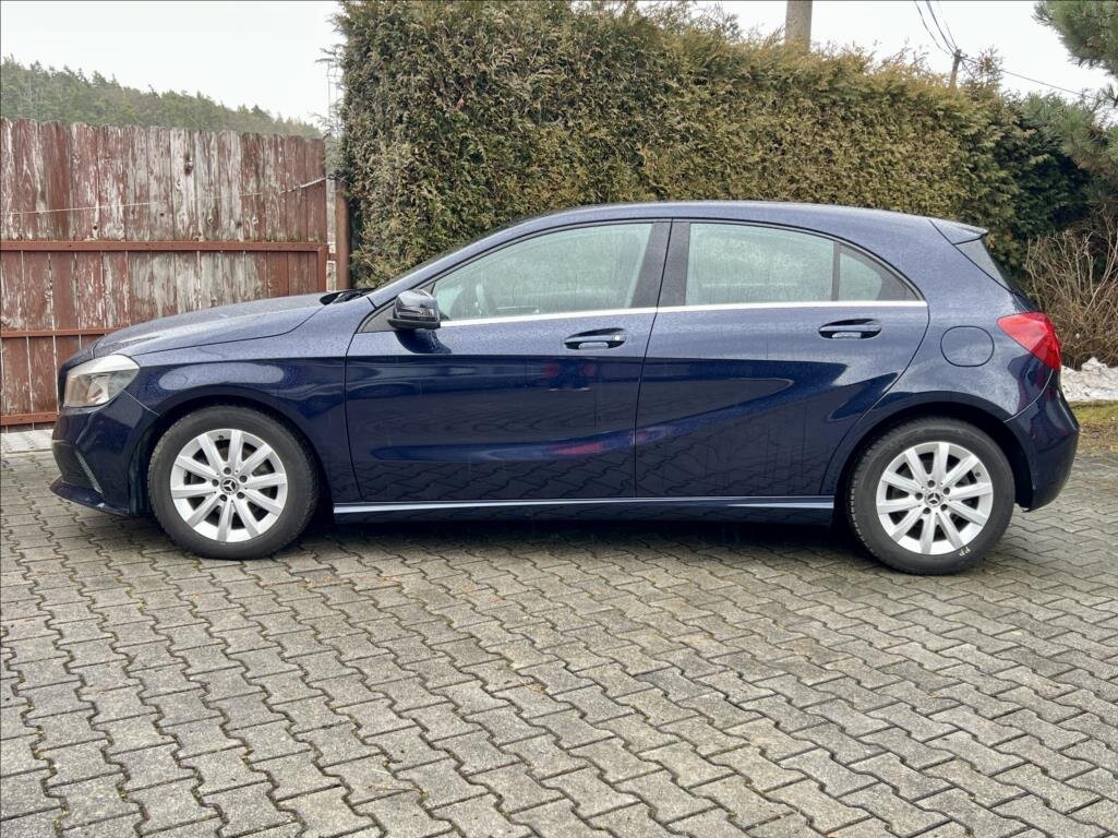 Mercedes-Benz Třídy A Hatchback 1,5 l 80 kw