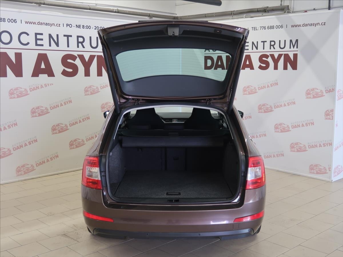 Škoda Octavia Kombi 2,0 l 110 kw
