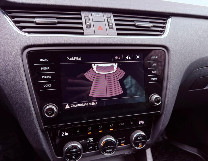 Škoda Octavia Kombi 1,6 l 85 kw