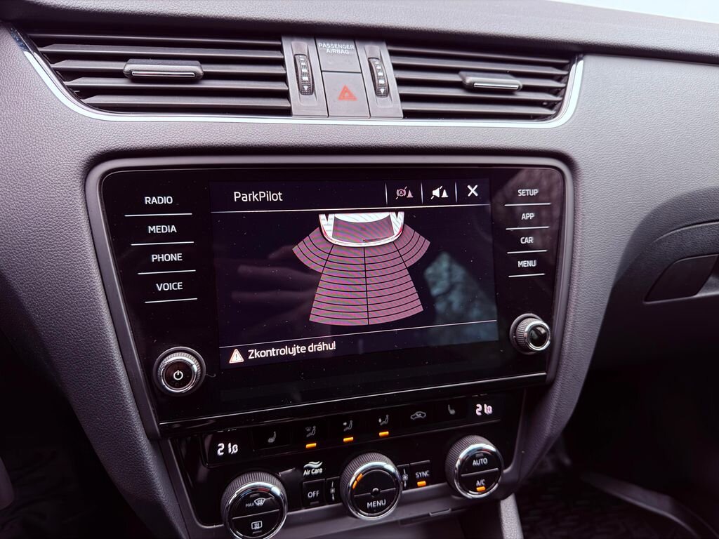 Škoda Octavia Kombi 1,6 l 85 kw