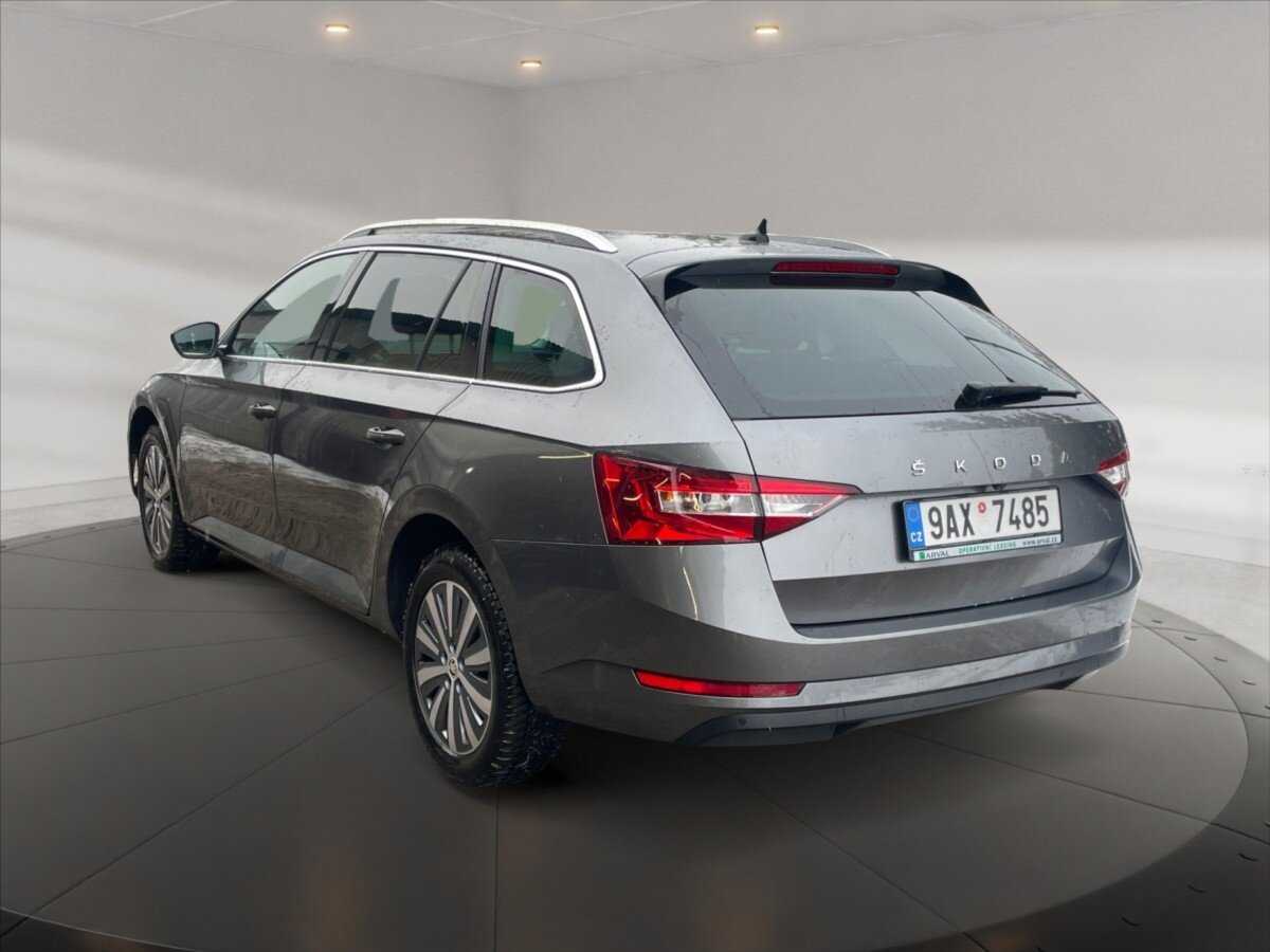 Škoda Superb Kombi 2,0 l 110 kw