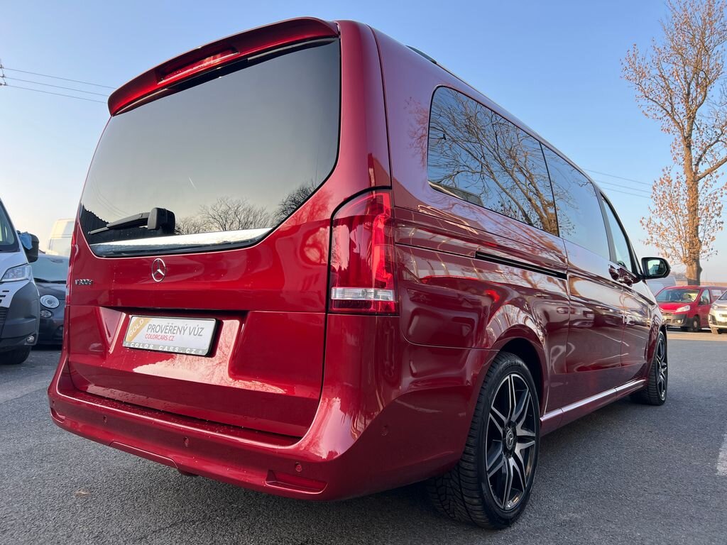 Mercedes-Benz Třídy V VAN-Minibus 2,0 l 174 kw