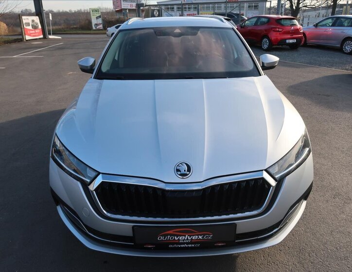 Škoda Octavia Kombi 2,0 l 110 kw