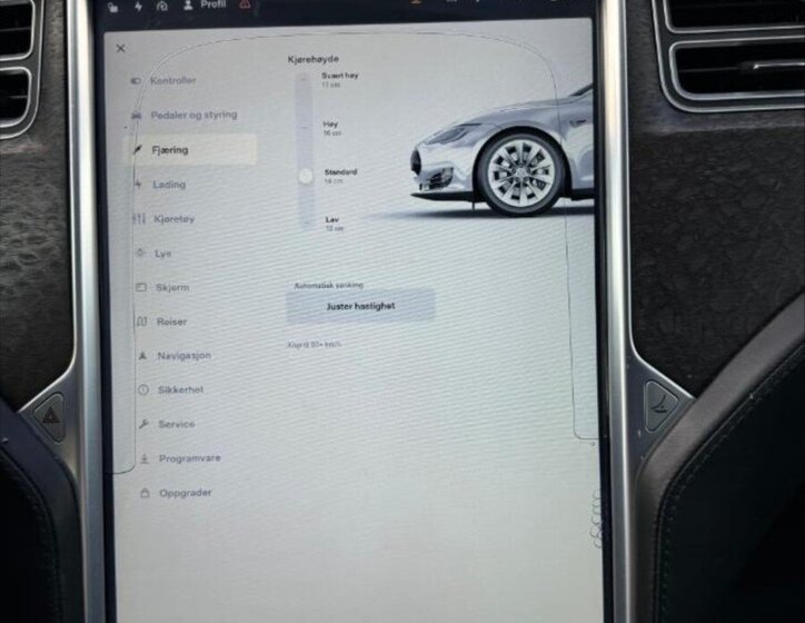 Tesla Model S Sedan / Limuzína 0,0 310 kw