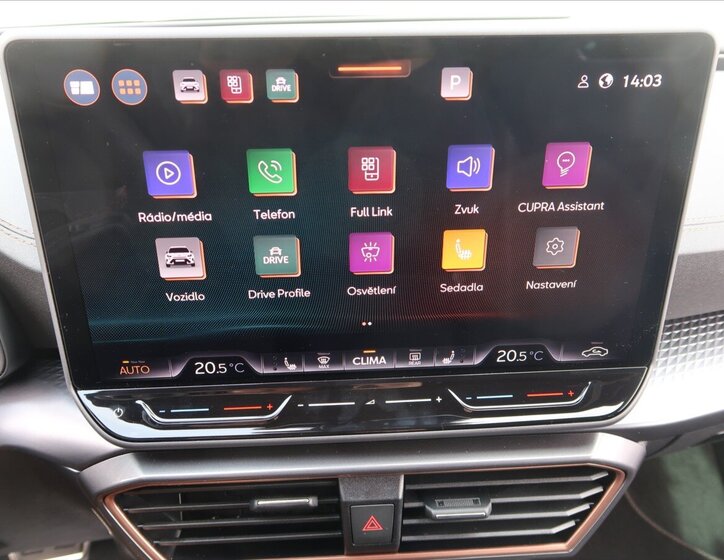 Cupra Formentor SUV / Terénní 2,0 l 195 kw