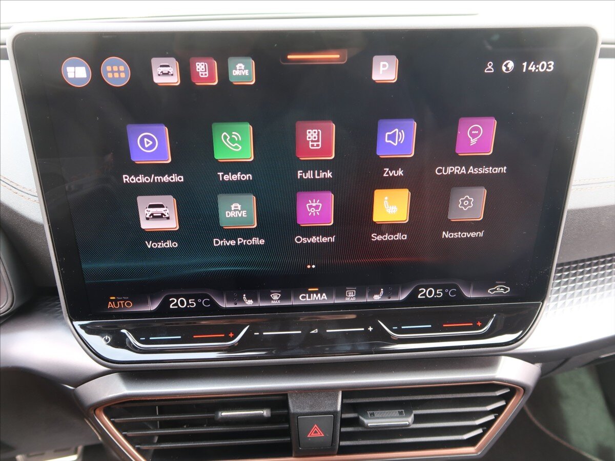 Cupra Formentor SUV / Terénní 2,0 l 195 kw