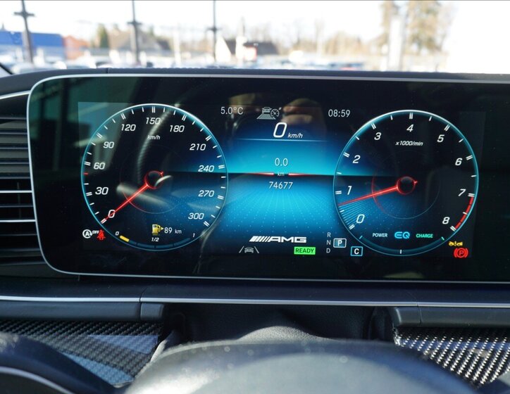 Mercedes-Benz GLS SUV / Terénní 4,0 l 450 kw