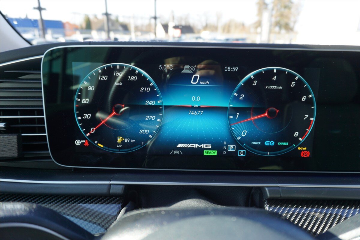 Mercedes-Benz GLS SUV / Terénní 4,0 l 450 kw