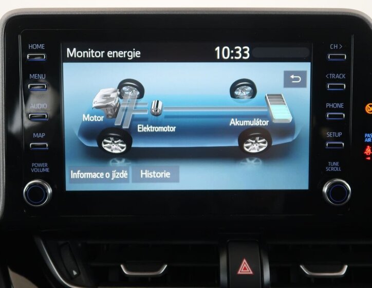 Toyota C-HR SUV / Terénní 1,8 l 72 kw