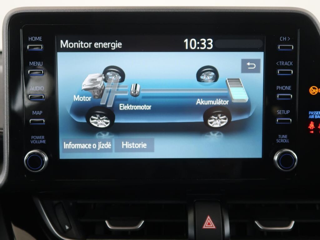 Toyota C-HR SUV / Terénní 1,8 l 72 kw