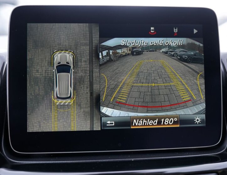 Mercedes-Benz GLE SUV / Terénní 3,0 l 190 kw