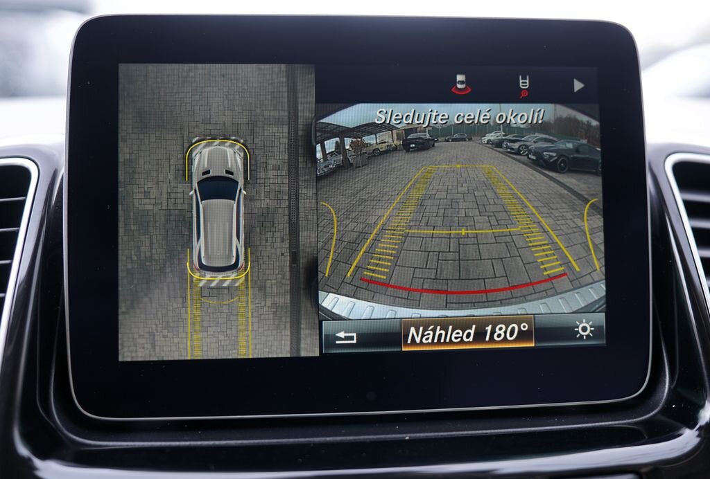 Mercedes-Benz GLE SUV / Terénní 3,0 l 190 kw