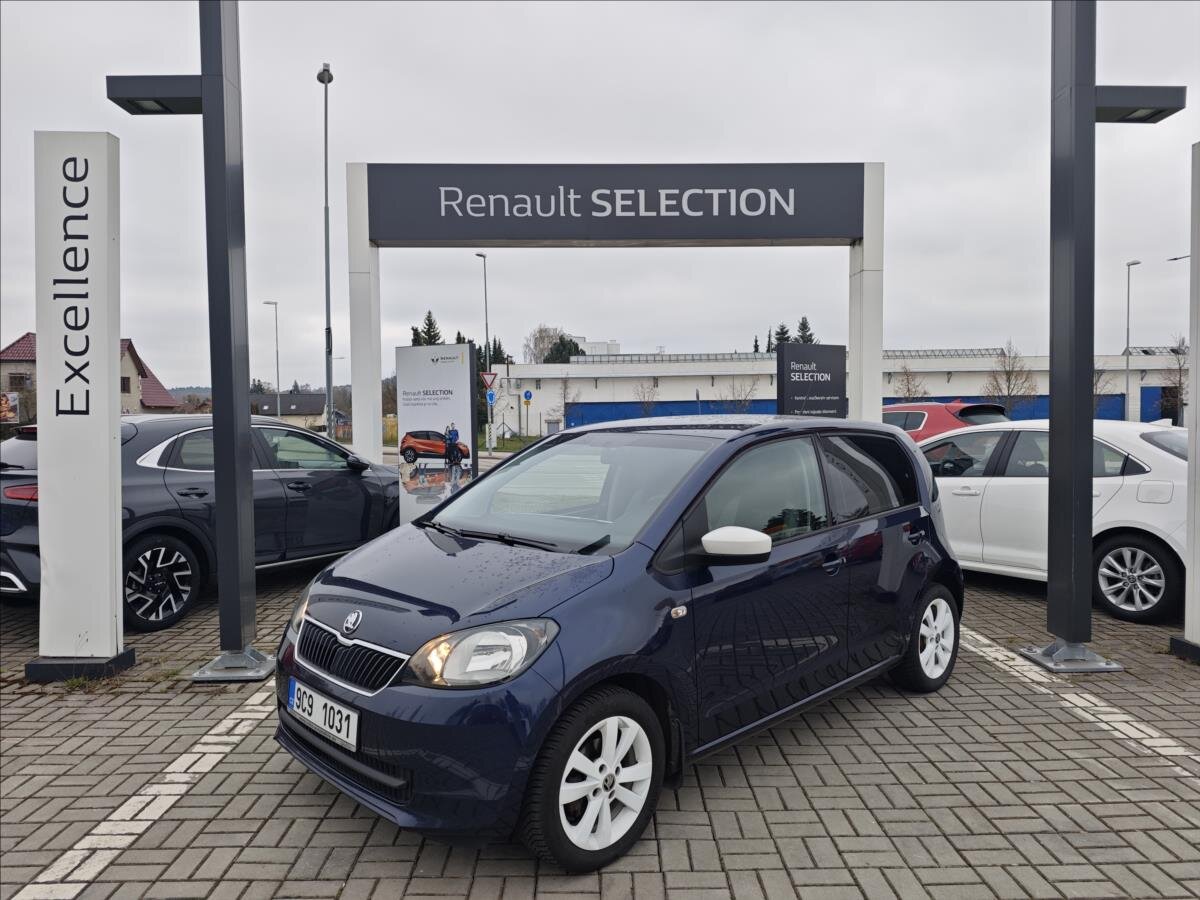 Škoda Citigo Hatchback 999,0 44 kw