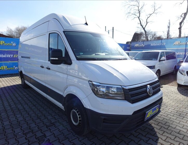 Volkswagen Crafter Ostatní 2,0 l 103 kw