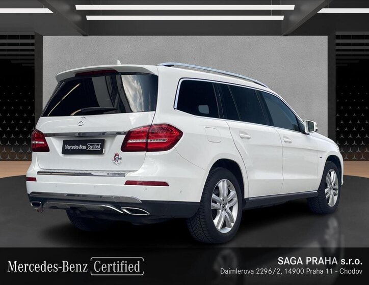 Mercedes-Benz GLS SUV 3,0 l 190 kw