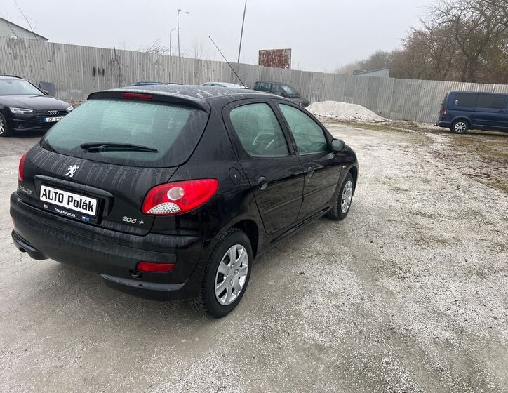 Peugeot 206 Hatchback 1,4 l 54 kw