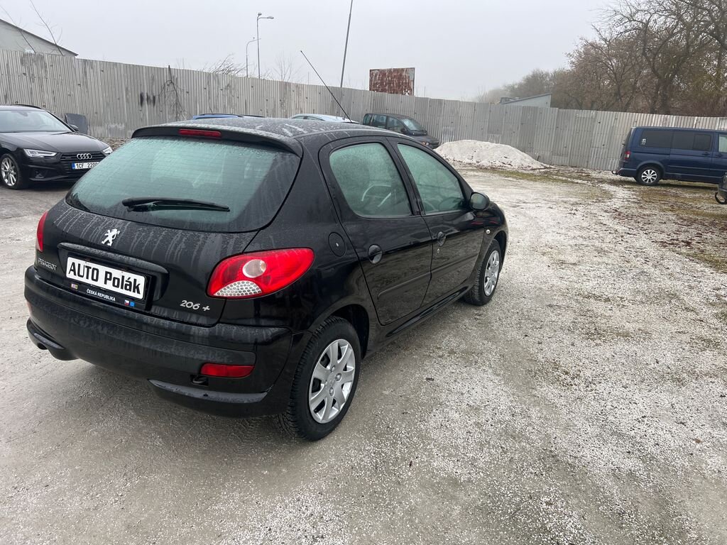 Peugeot 206 Hatchback 1,4 l 54 kw