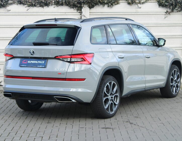 Škoda Kodiaq SUV 2,0 l 176 kw