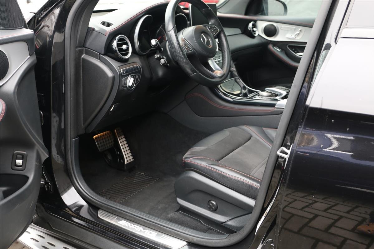 Mercedes-Benz GLC SUV / Terénní 3,0 l 270 kw