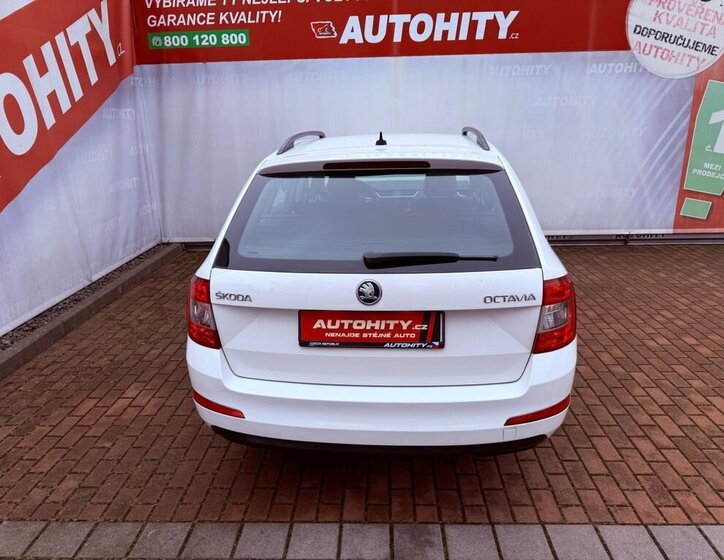Škoda Octavia Kombi 1,6 l 81 kw