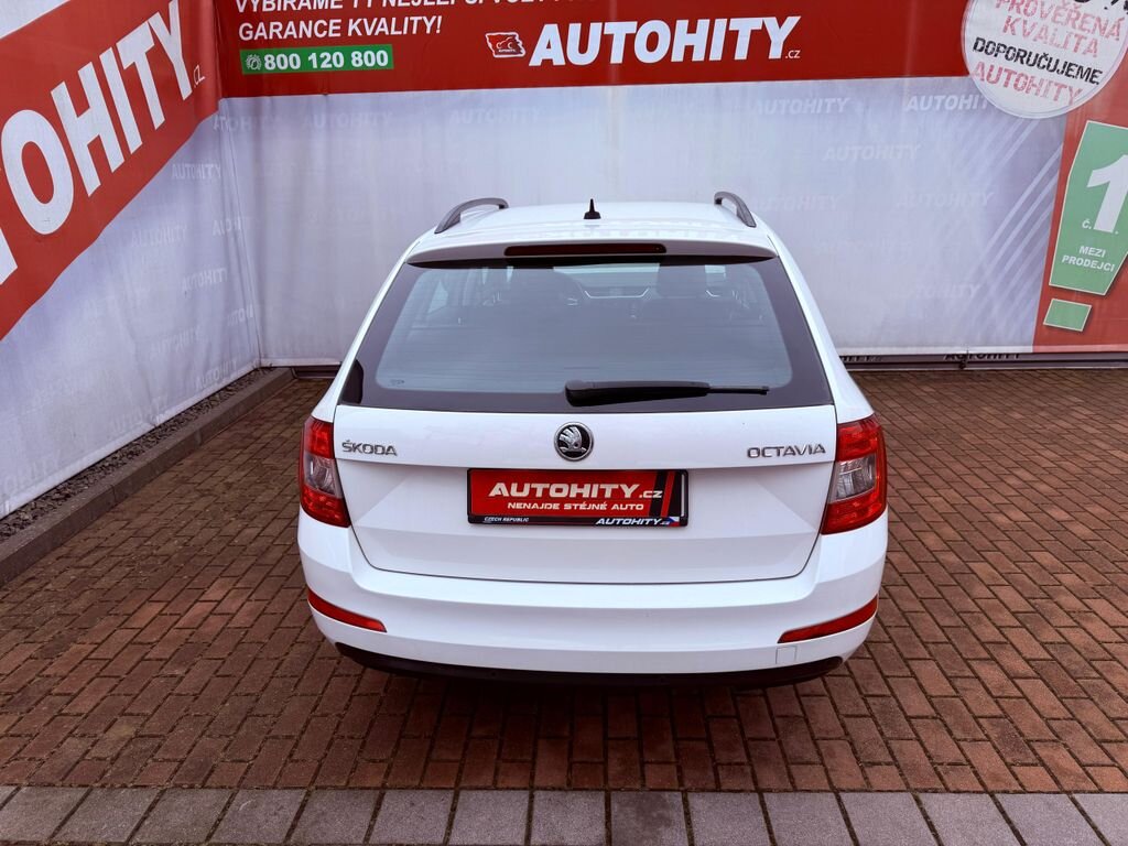 Škoda Octavia Kombi 1,6 l 81 kw