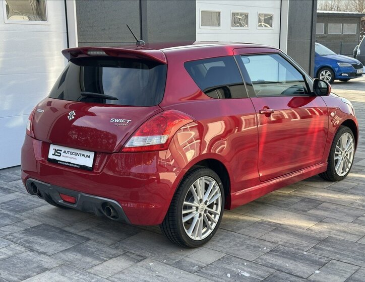 Suzuki Swift Hatchback 1,6 l 100 kw