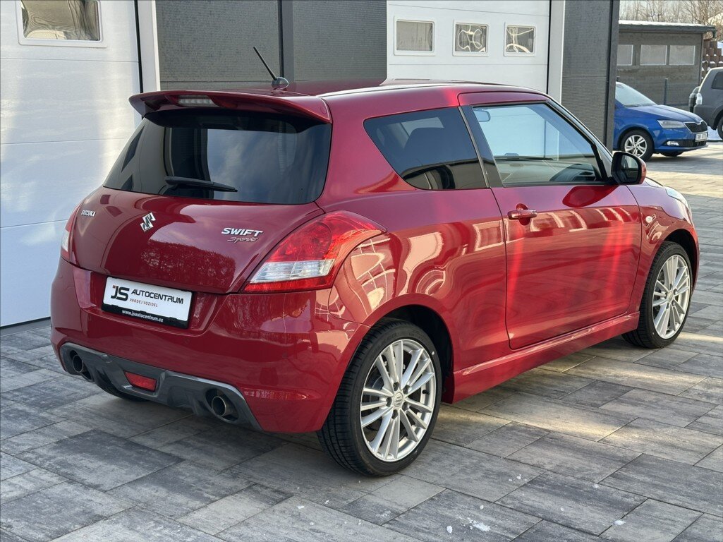 Suzuki Swift Hatchback 1,6 l 100 kw
