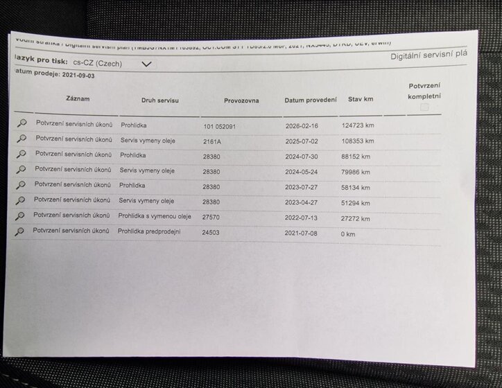 Škoda Octavia Kombi 2,0 l 85 kw