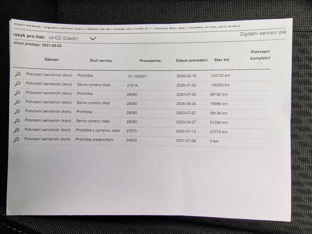 Škoda Octavia Kombi 2,0 l 85 kw