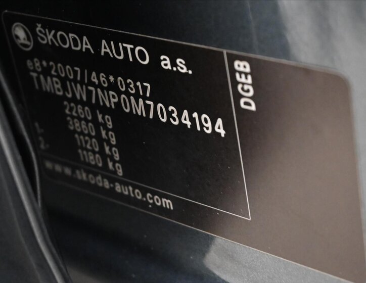 Škoda Superb Kombi 1,4 l 115 kw