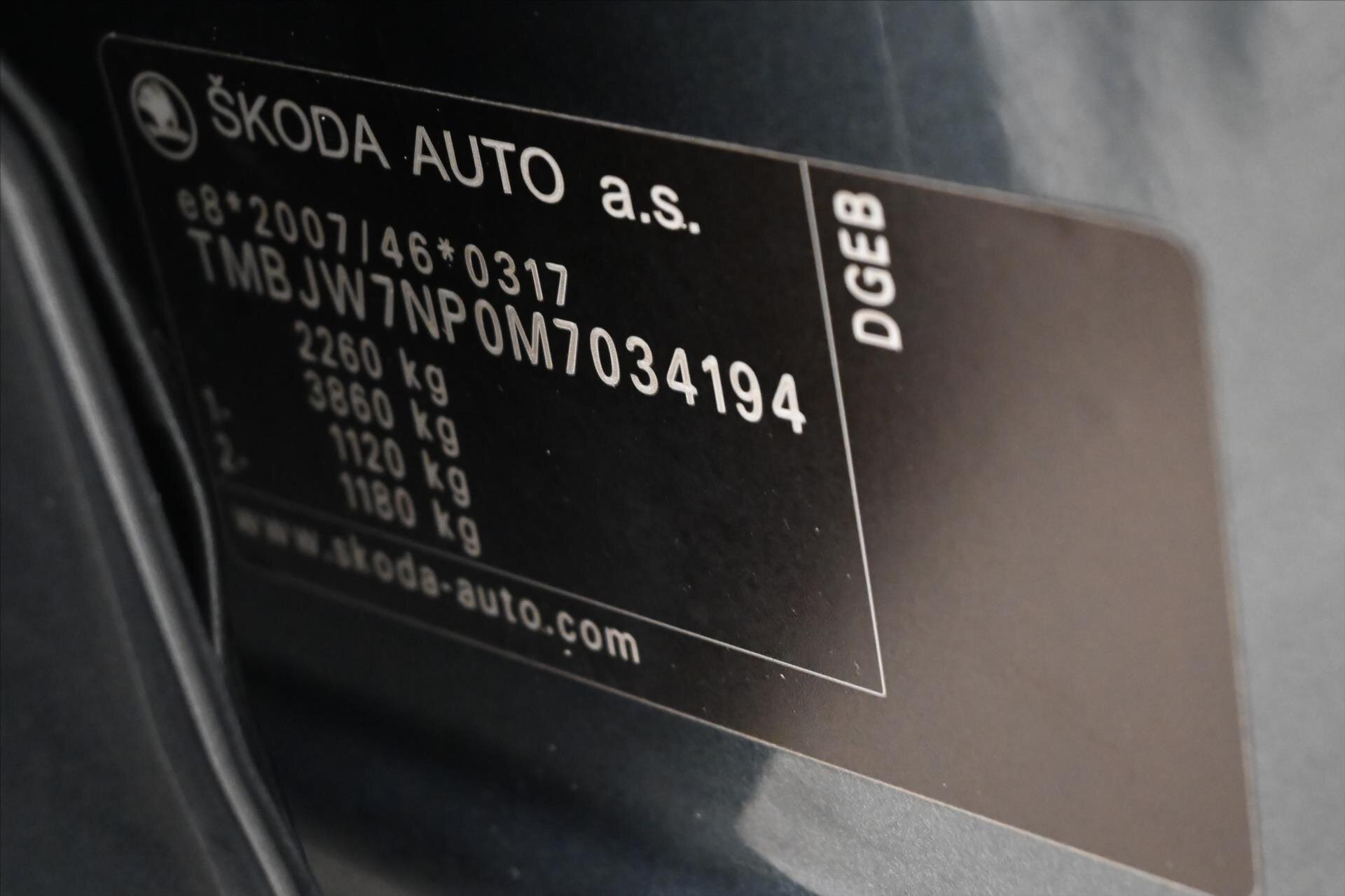 Škoda Superb Kombi 1,4 l 115 kw