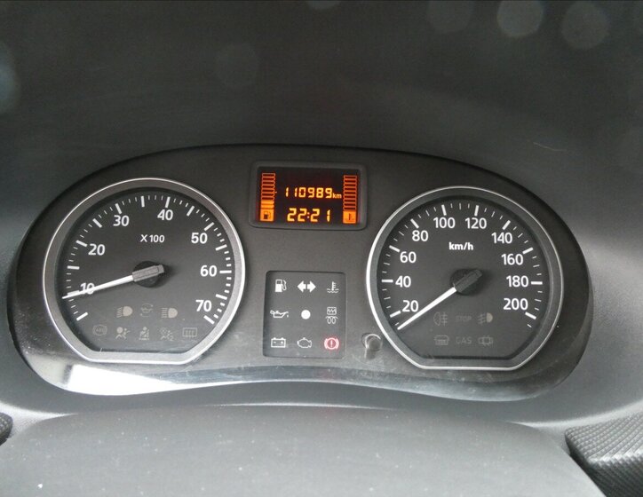 Dacia Sandero Hatchback 1,6 l 64 kw