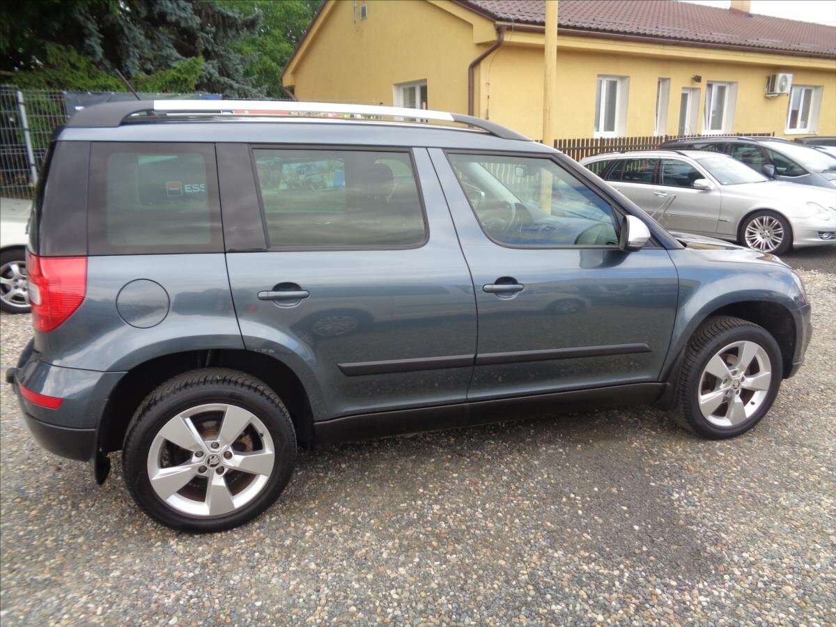 Škoda Yeti Kombi 2,0 l 81 kw