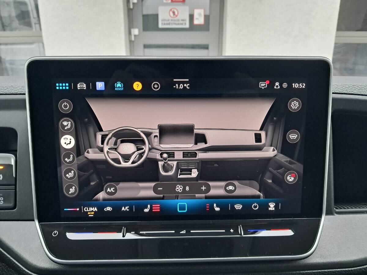 Volkswagen Crafter Skříň 2,0 l 130 kw