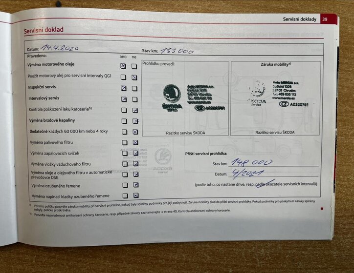 Škoda Fabia Kombi 1,2 l 77 kw