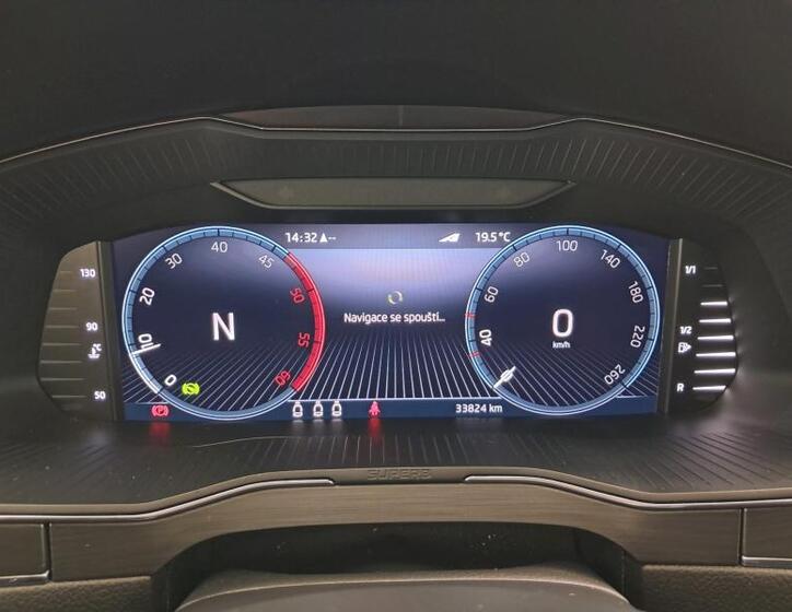 Škoda Superb Kombi 2,0 l 147 kw