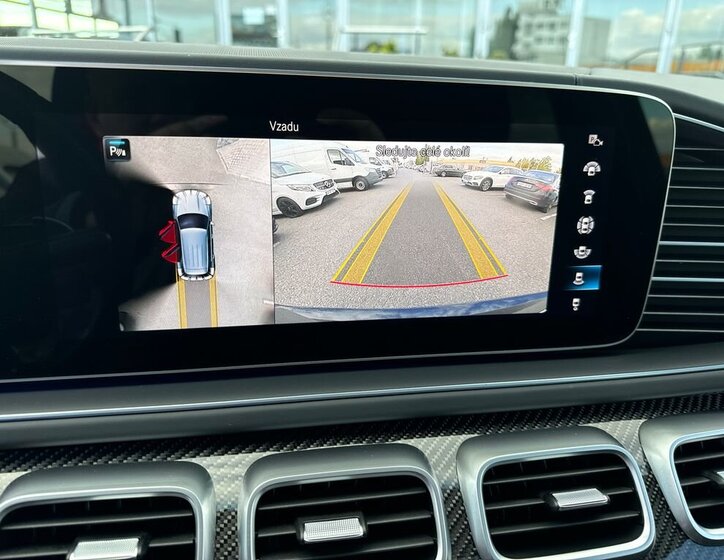 Mercedes-Benz GLE SUV / Terénní 3,0 l 320 kw