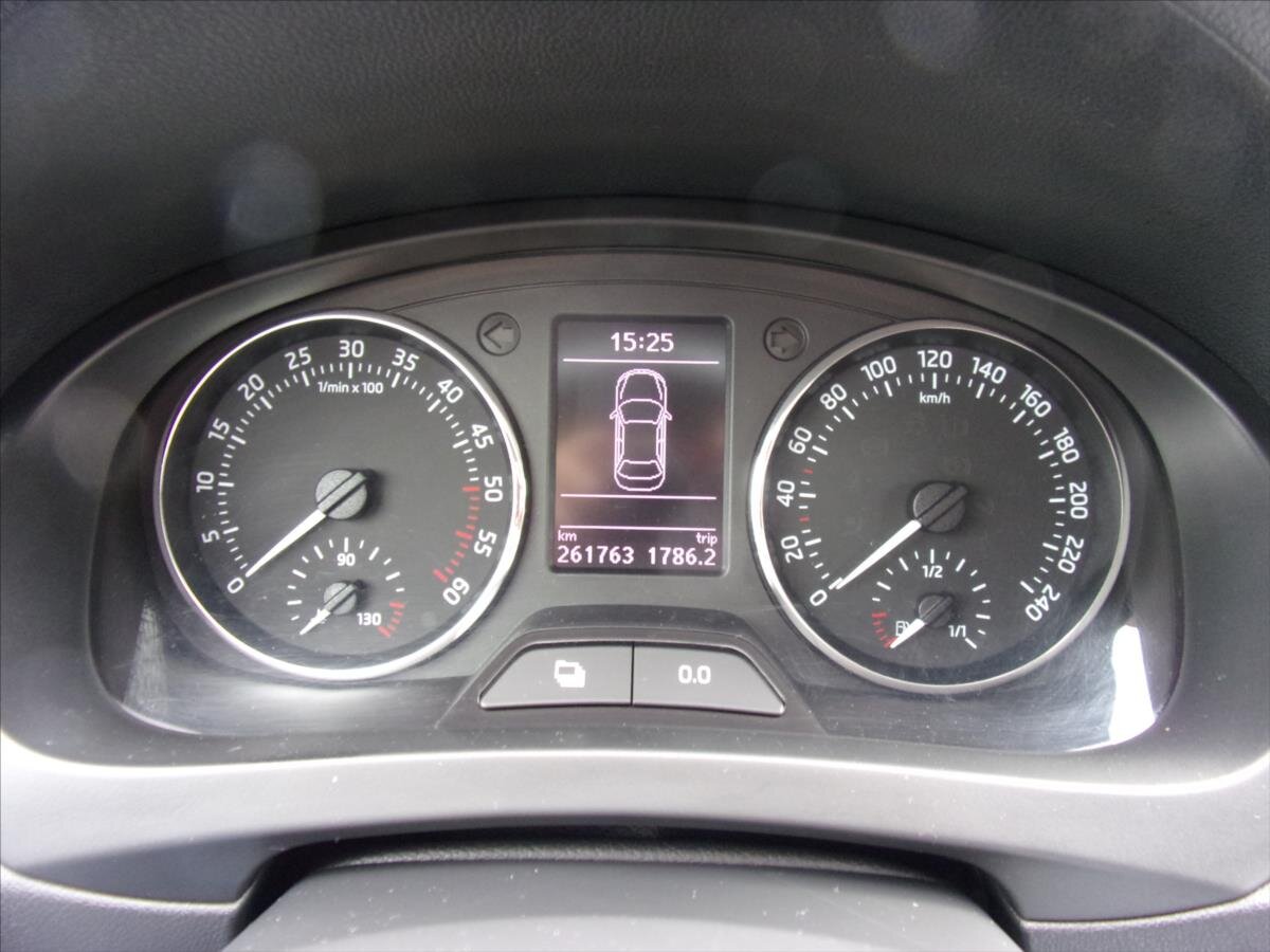 Škoda Rapid Sedan 1,6 l 77 kw