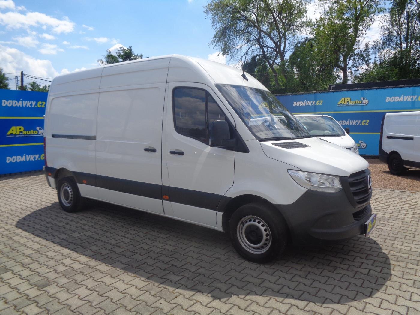 Mercedes-Benz Sprinter Ostatní 2,1 l 105 kw