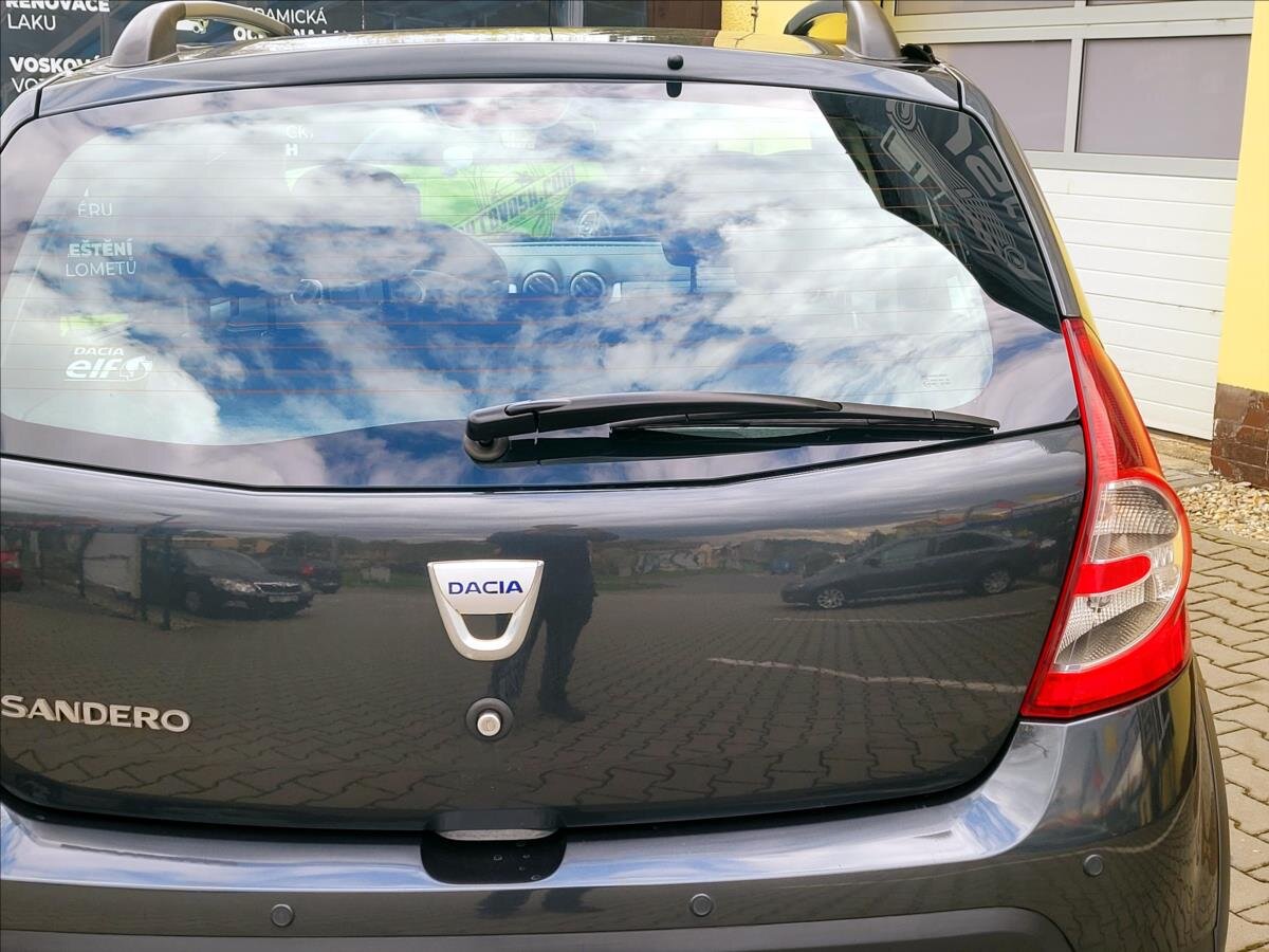 Dacia Sandero Hatchback 1,6 l 62 kw