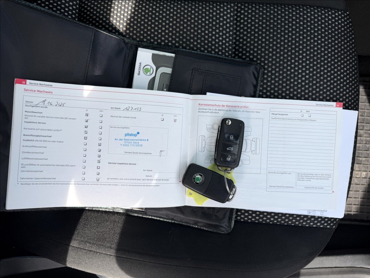 Škoda Roomster Kombi 1,2 l 77 kw