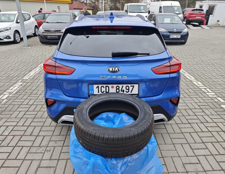 KIA XCeed SUV / Terénní 1,5 l 118 kw