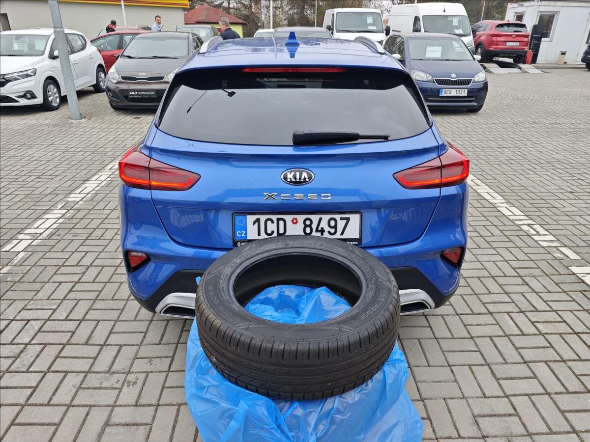 KIA XCeed SUV / Terénní 1,5 l 118 kw