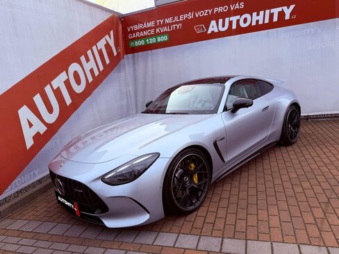 Mercedes-Benz AMG GT Kupé 4,0 l 430 kw
