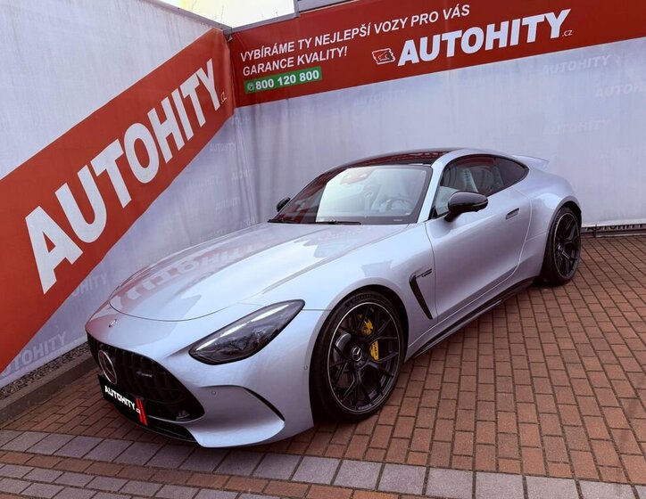 Mercedes-Benz AMG GT Kupé 4,0 l 430 kw